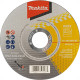 Disco Sped/Inox Makita 4.1/2X7/8X1.0 524 - Kit C/10 Unidades Disco Sped/Inox Makita 4.1/2X7/8X1.0 524 - Kit C/10 Unidades