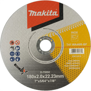 Disco Sped/Inox Makita 7X7/8X2.0 552