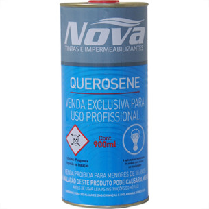 Querosene Nova 900Ml . / Kit C/ 12 Unidades