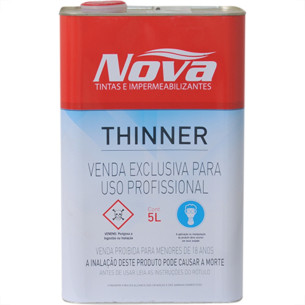Thinner Nova Multi-Uso 5Lt Thinner Nova Multi-Uso 5Lt
