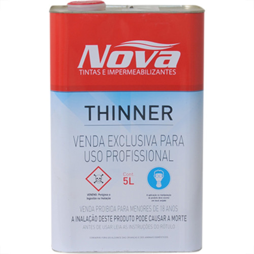 Thinner Nova Multi-Uso 5Lt Thinner Nova Multi-Uso 5Lt