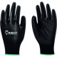 Luva Comfort Imbat Preto 08-M Luva Comfort Imbat Preto 08-M