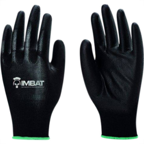 Luva Comfort Imbat Preto 09-G Luva Comfort Imbat Preto 09-G