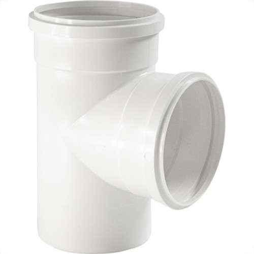 Tee Esgoto Shiva 50 X 50 Branco - Kit C/10 Unidades Tee Esgoto Shiva 50 X 50 Branco - Kit C/10 Unidades
