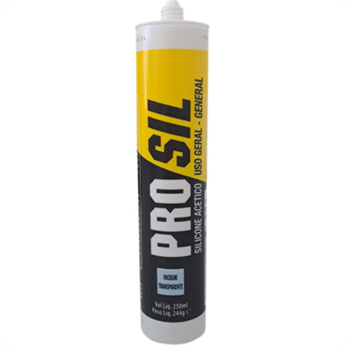 Cola Silicone 244G Pro-Sil Transp Cola Silicone 244G Pro-Sil Transp