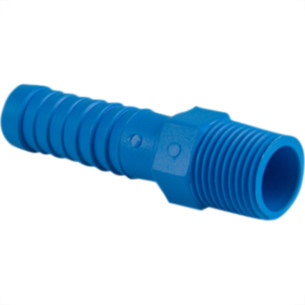 Adaptador Rosca Externa Reboucas B 3/4 Azul . / Kit C/ 25 Unidades