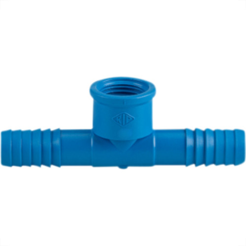 Tee Interno Reboucas L/R 3/4 Azul - Kit C/25 Unidades Tee Interno Reboucas L/R 3/4 Azul - Kit C/25 Unidades