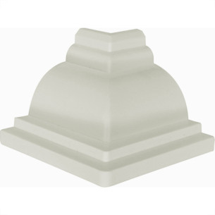 Forro Cantoneira Pvc Extensao Branco Plastilit - Kit C/20 Unidades