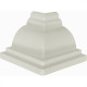 Forro Cantoneira Pvc Extensao Branco Plastilit - Kit C/20 Unidades Forro Cantoneira Pvc Extensao Branco Plastilit - Kit C/20 Unidades