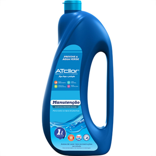 Algicida Manutencao Atcllor 1Lt Algicida Manutencao Atcllor 1Lt