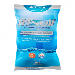 Sulfato De Aluminio Atsulft Atcllor 2Kg