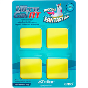 Clarificante Ultra Gel 25G Atcllor C/4