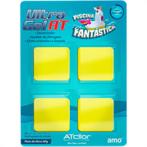 Clarificante Ultra Gel 25G Atcllor C/4 Clarificante Ultra Gel 25G Atcllor C/4