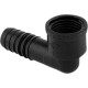 Cotovelo Reboucas Interno L/R 1 Preto - Kit C/25 Unidades Cotovelo Reboucas Interno L/R 1 Preto - Kit C/25 Unidades