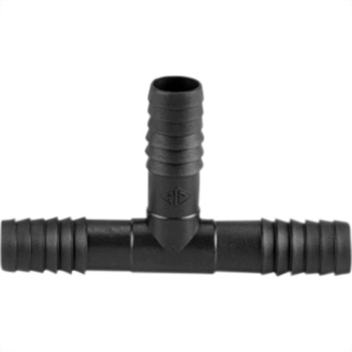 Tee Interno Reboucas Triplo 1 Preto - Kit C/25 Unidades Tee Interno Reboucas Triplo 1 Preto - Kit C/25 Unidades