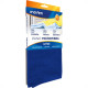 Pano Cozinha/Moveis Microfi 30X30 Azul C/2 Pano Cozinha/Moveis Microfi 30X30 Azul C/2