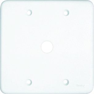 Espelho Placa Radial Pollar Branco 4X4 1Furo 1702018