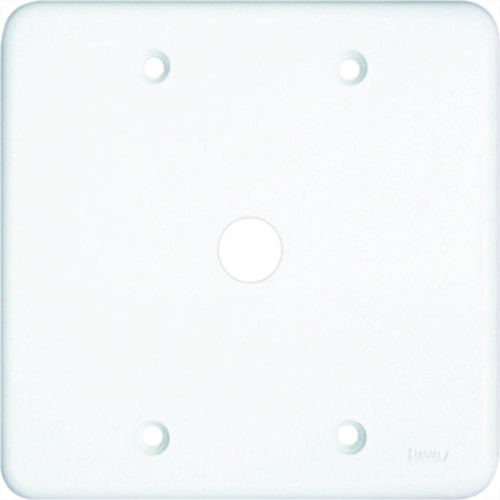 Espelho Placa Radial Pollar Branco 4X4 1Furo 1702018