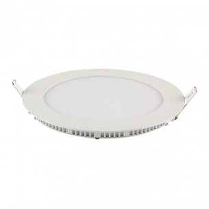 Luminaria Led Embutir Redonda 24W 3000K 29,5Cm Blumen