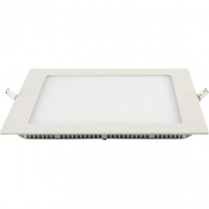Luminaria Led Embutir Quadrada 18W 6500K 21,8Cm Blume