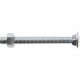 Parafuso Frances 1/4 X 4 Newfix Parafuso Frances 1/4 X 4 Newfix