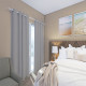 Cortina Pvc Blackout 1Fl 1,30X1,70 Cinza Cl Cortina Pvc Blackout 1Fl 1,30X1,70 Cinza Cl