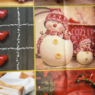 Toalha Mesa Termica Pvc 1,40X30M Natal