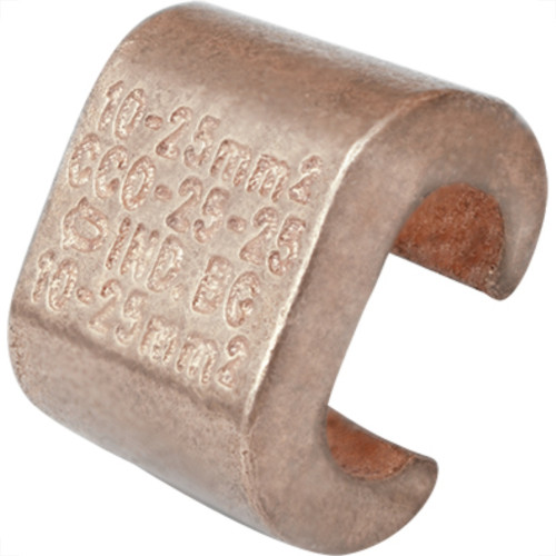 Conector Aterramento Intelli Cobre Cco 25 Conector Aterramento Intelli Cobre Cco 25