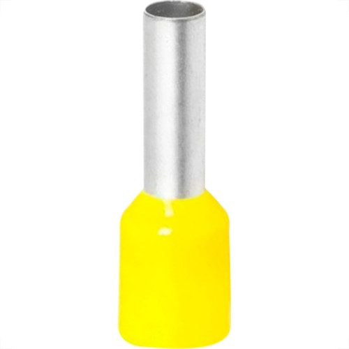 Terminal Pre-Isol Ilhos 25 Comp22 Amarelo Penzel - Kit C/100 Unidades Terminal Pre-Isol Ilhos 25 Comp22 Amarelo Penzel - Kit C/100 Unidades