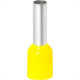 Terminal Pre-Isol Ilhos 25 Comp22 Amarelo Penzel - Kit C/100 Unidades Terminal Pre-Isol Ilhos 25 Comp22 Amarelo Penzel - Kit C/100 Unidades