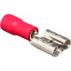 Terminal Pre-Isol Femea 0,5-1,5 Vermelho Penzel - Kit C/100 Unidades Terminal Pre-Isol Femea 0,5-1,5 Vermelho Penzel - Kit C/100 Unidades