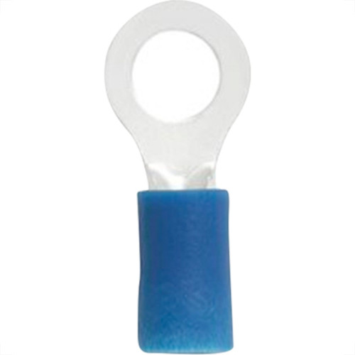 Terminal Pre-Isol Olhal 1,5-2,5 Azul F6,4 - Kit C/100 Unidades Terminal Pre-Isol Olhal 1,5-2,5 Azul F6,4 - Kit C/100 Unidades