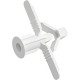 Bucha de Fixacao Usaf Gesso U-Bo N.1 C/50 Bucha de Fixacao Usaf Gesso U-Bo N.1 C/50