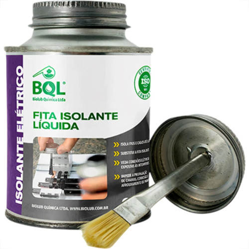 Fita Isolante Liquida Inc.Biolub 250Ml Fita Isolante Liquida Inc.Biolub 250Ml