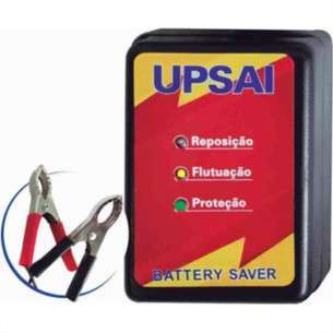 Carregador Flutuador Upsai 12V Bivolt