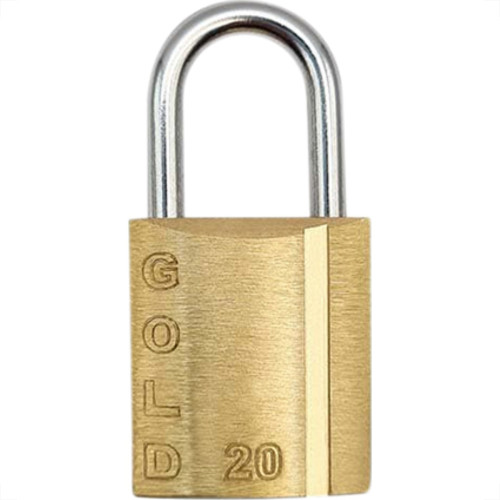 Cadeado Gold Art 20 Cadeado Gold Art 20