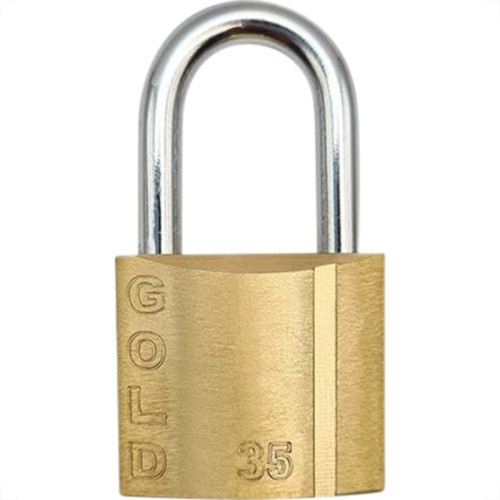 Cadeado Gold Art 35 Cadeado Gold Art 35
