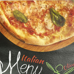 Toalha Mesa Termica Pvc 1,40X30M Pizza