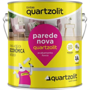 Latex Quartzolit Parede Nova Gl Br Nev