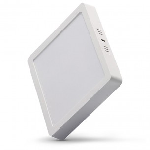 Luminaria Led Sob Qd 18W 6500K 21Cm B_D Eco