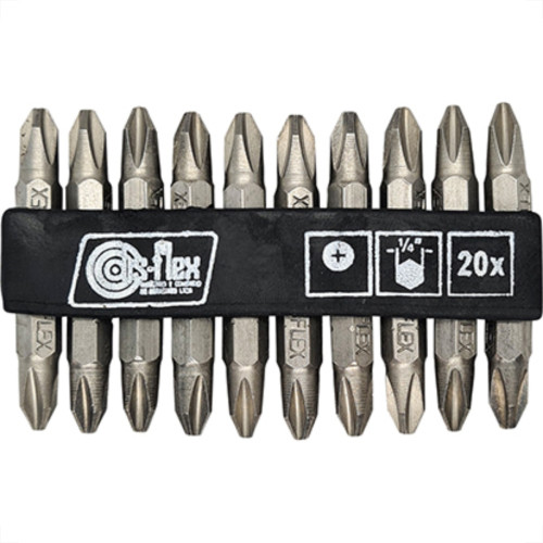 Jogo Pont Disflex Phil Ph2 25Mm 20P Disf Jogo Pont Disflex Phil Ph2 25Mm 20P Disf