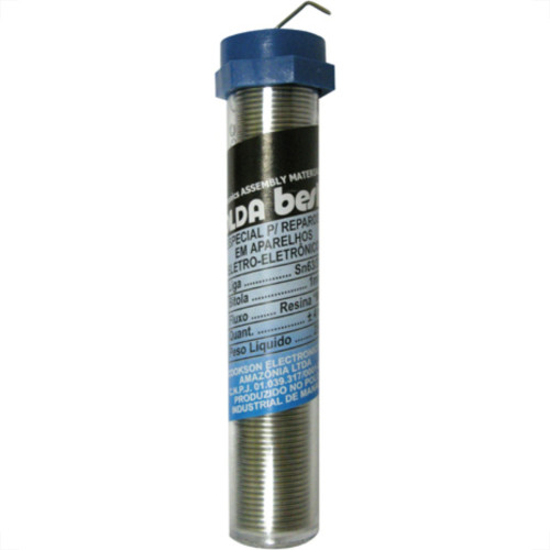 Solda Best Tubo 1.0Mm 25G Solda Best Tubo 1.0Mm 25G
