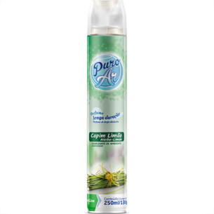 Odorizador Puro Ar Capim Limao 250Ml