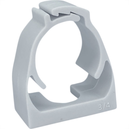 Maxxbox Abrac/Fixador 3/4 Branco - Kit C/5 Unidades Maxxbox Abrac/Fixador 3/4 Branco - Kit C/5 Unidades