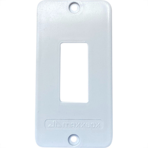 Maxxbox Tampa Condulete 3/4 1 Simples Branco Maxxbox Tampa Condulete 3/4 1 Simples Branco