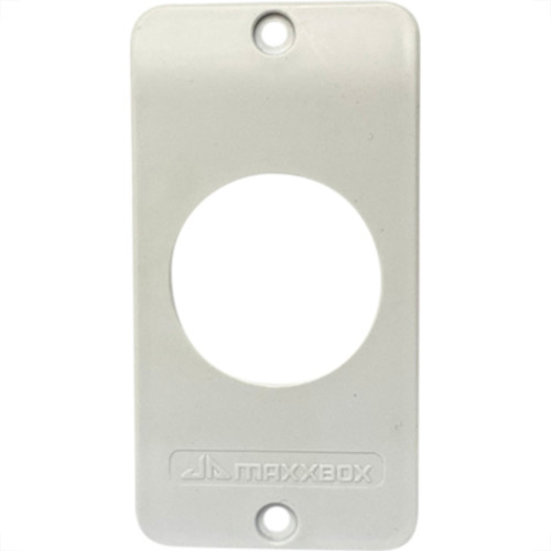 Maxxbox Tampa Condulete 3/4 1Tomada Red Branco Maxxbox Tampa Condulete 3/4 1Tomada Red Branco