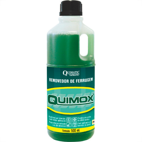 Removedor De Ferrugem Quimox 500Ml Removedor De Ferrugem Quimox 500Ml