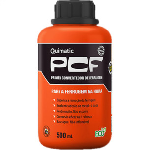 Convertedor De Ferrugem Pcf 500Ml
