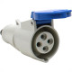 Acoplamento Strahl 3P+T 32A 220/240 Azul 4259B Acoplamento Strahl 3P+T 32A 220/240 Azul 4259B