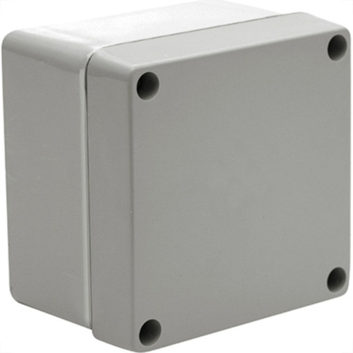 Caixa Passagem Strahl 110X110X80Mm Cinza Caixa Passagem Strahl 110X110X80Mm Cinza